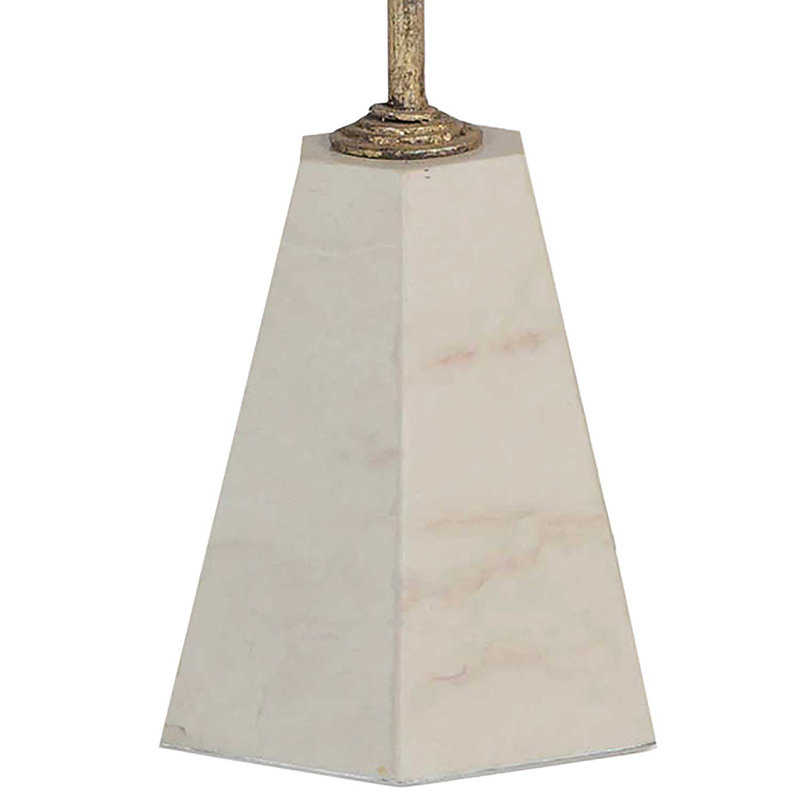 Gabby Lucinda Tray Top Pedestal End Table & Reviews Wayfair